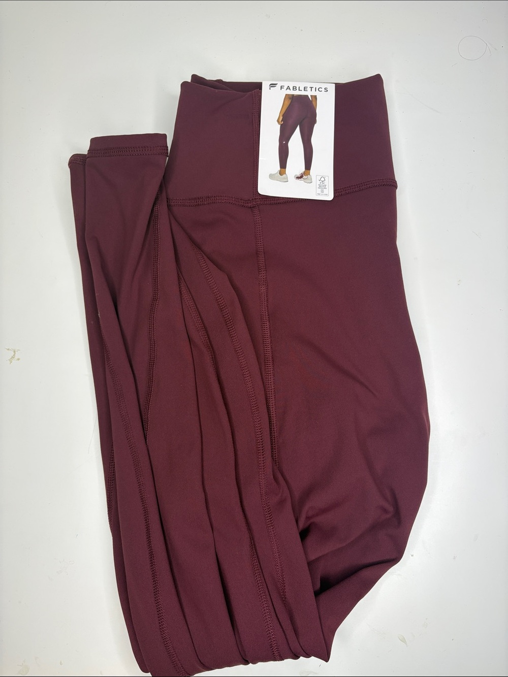 Fabletics Kids Plum Leggings
